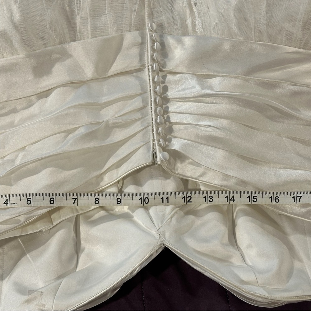 Maggie Sottero Isadora Ann Wedding Dress - Tea Length Discontinued - Picture 9 of 16